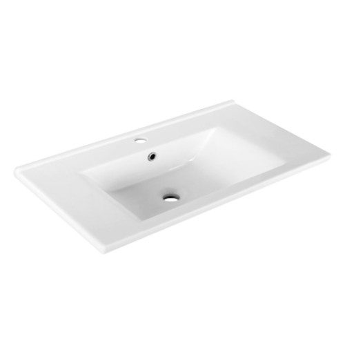 ZUNO 75 umywalka meblowa 75x45cm biała