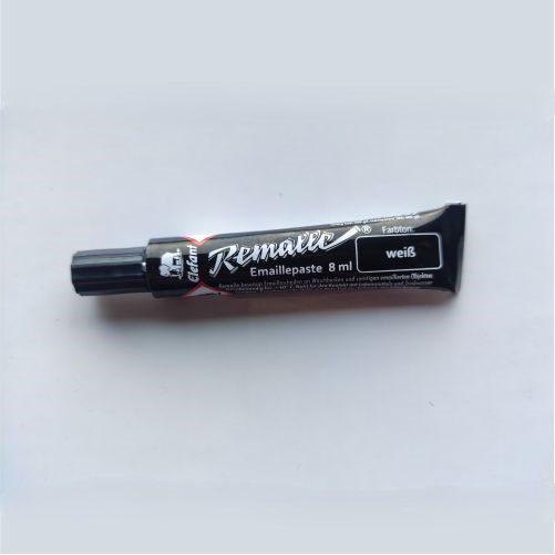 REMALLE emalia naprawcza, 8 ml, biała