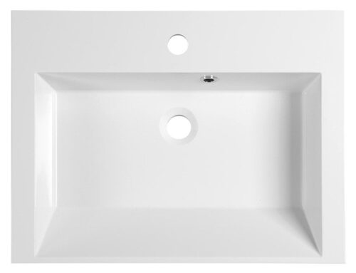 ORINOKO umywalka kompozytowa 60x45cm, biała