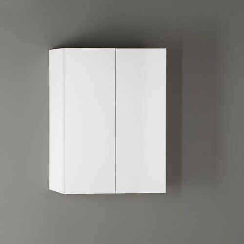 VEGA szafka z lustrem, 60x70x18cm, biała