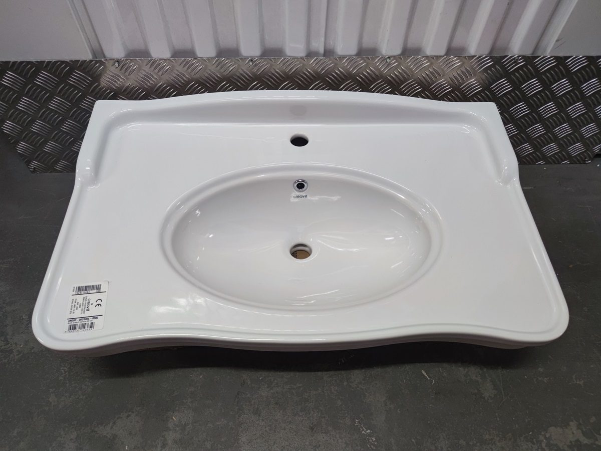 ANTIK umywalka ceramiczna 80x50 cm biała ANTIK umywalka ceramiczna 80x50 cm biała