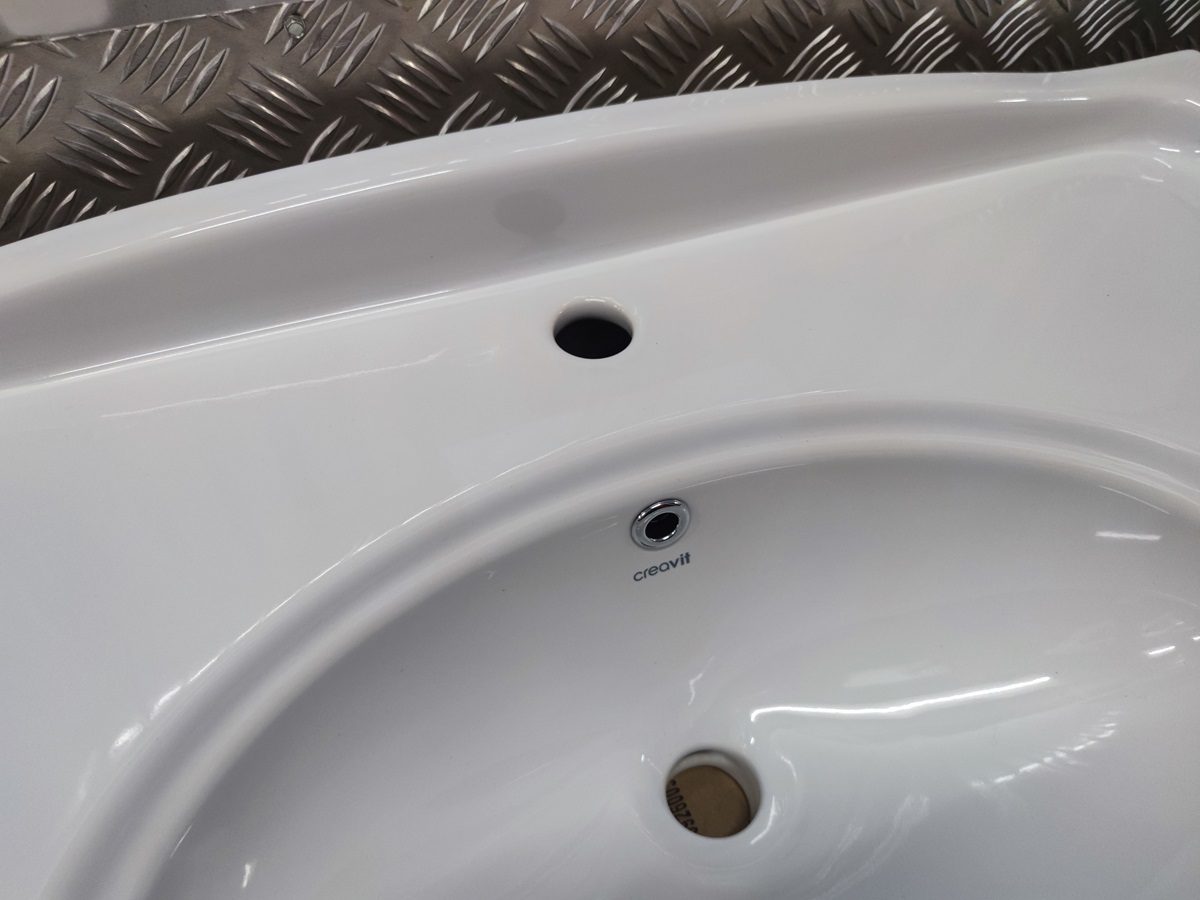 ANTIK umywalka ceramiczna 80x50 cm biała ANTIK umywalka ceramiczna 80x50 cm biała