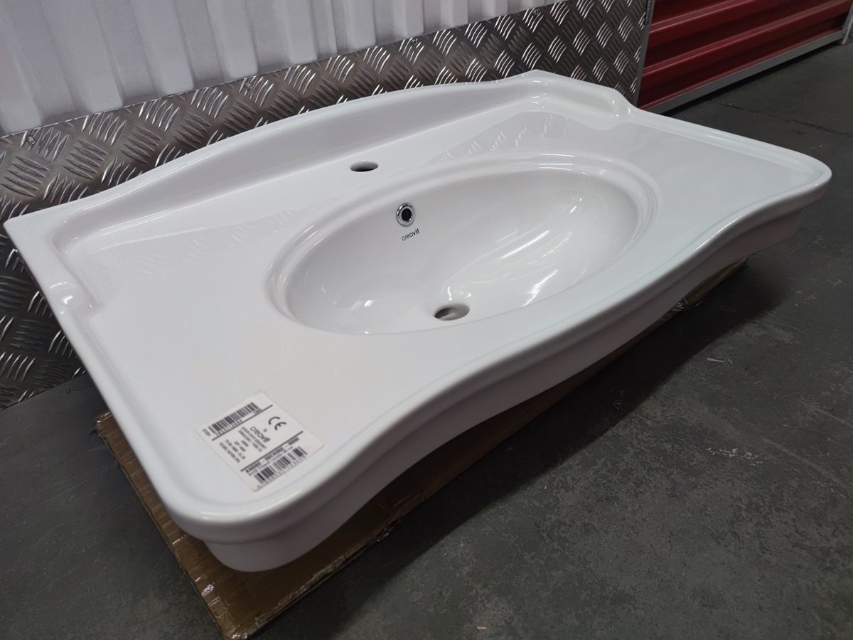 ANTIK umywalka ceramiczna 80x50 cm biała ANTIK umywalka ceramiczna 80x50 cm biała