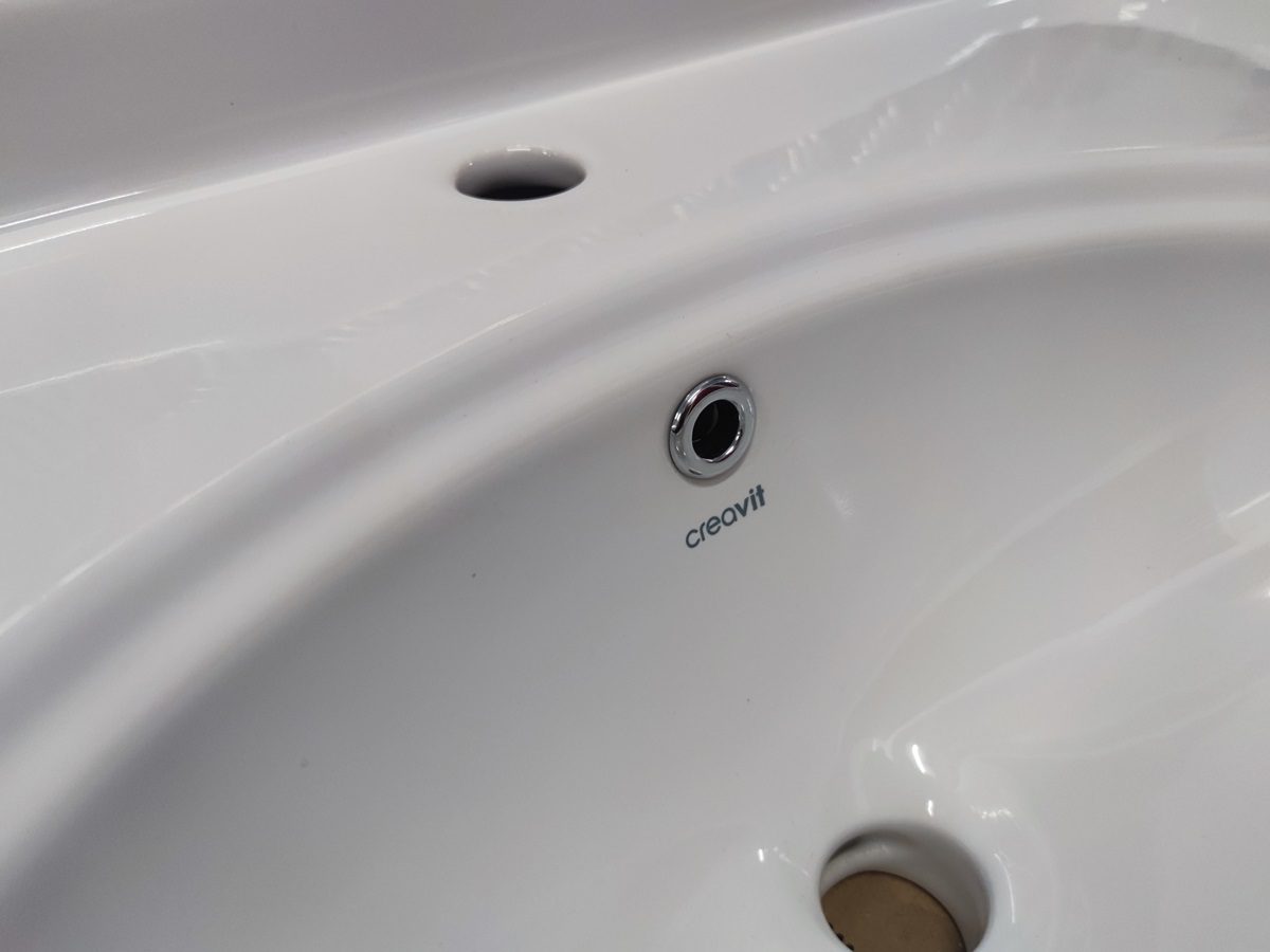 ANTIK umywalka ceramiczna 80x50 cm biała ANTIK umywalka ceramiczna 80x50 cm biała