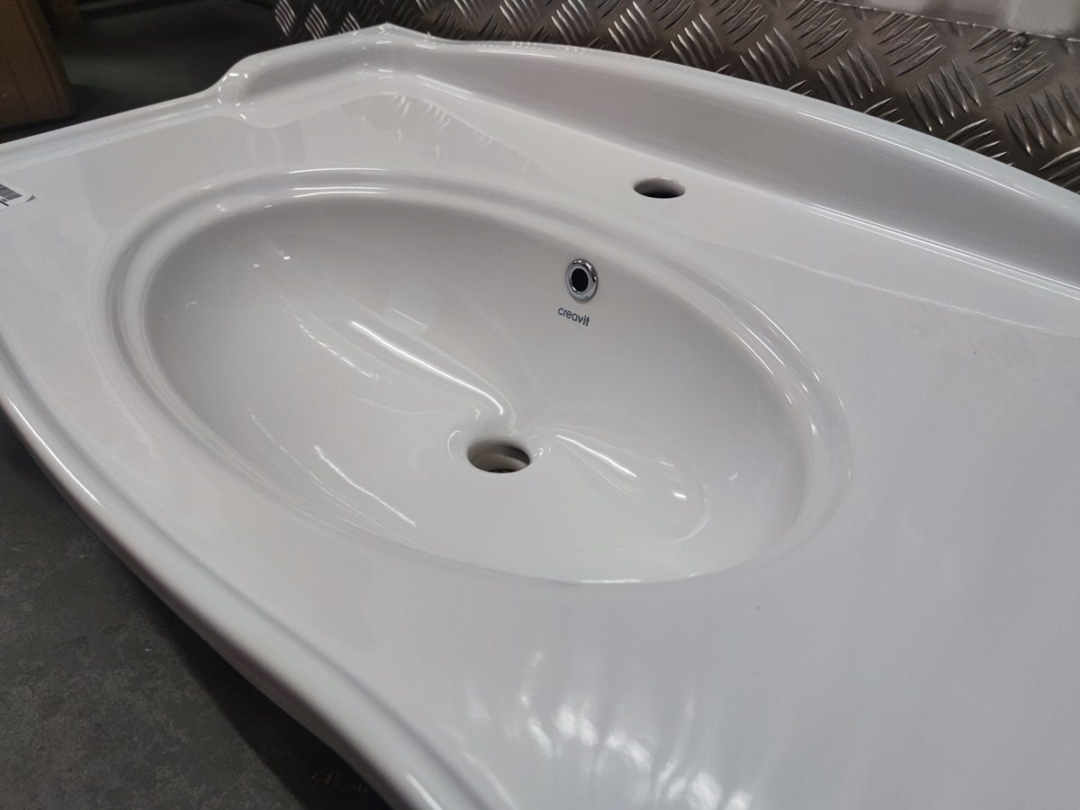 ANTIK umywalka ceramiczna 80x50 cm biała ANTIK umywalka ceramiczna 80x50 cm biała