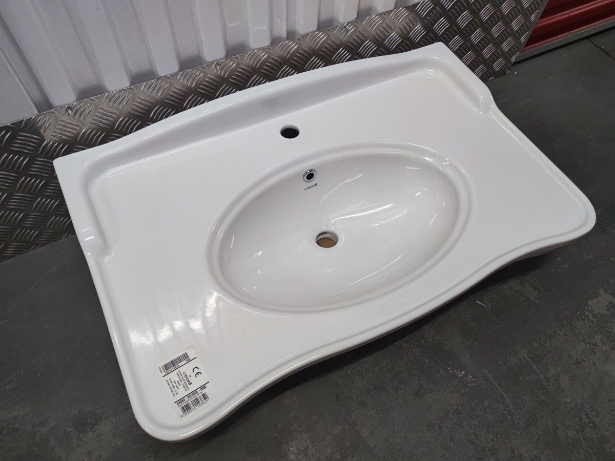 ANTIK umywalka ceramiczna 80x50 cm biała ANTIK umywalka ceramiczna 80x50 cm biała