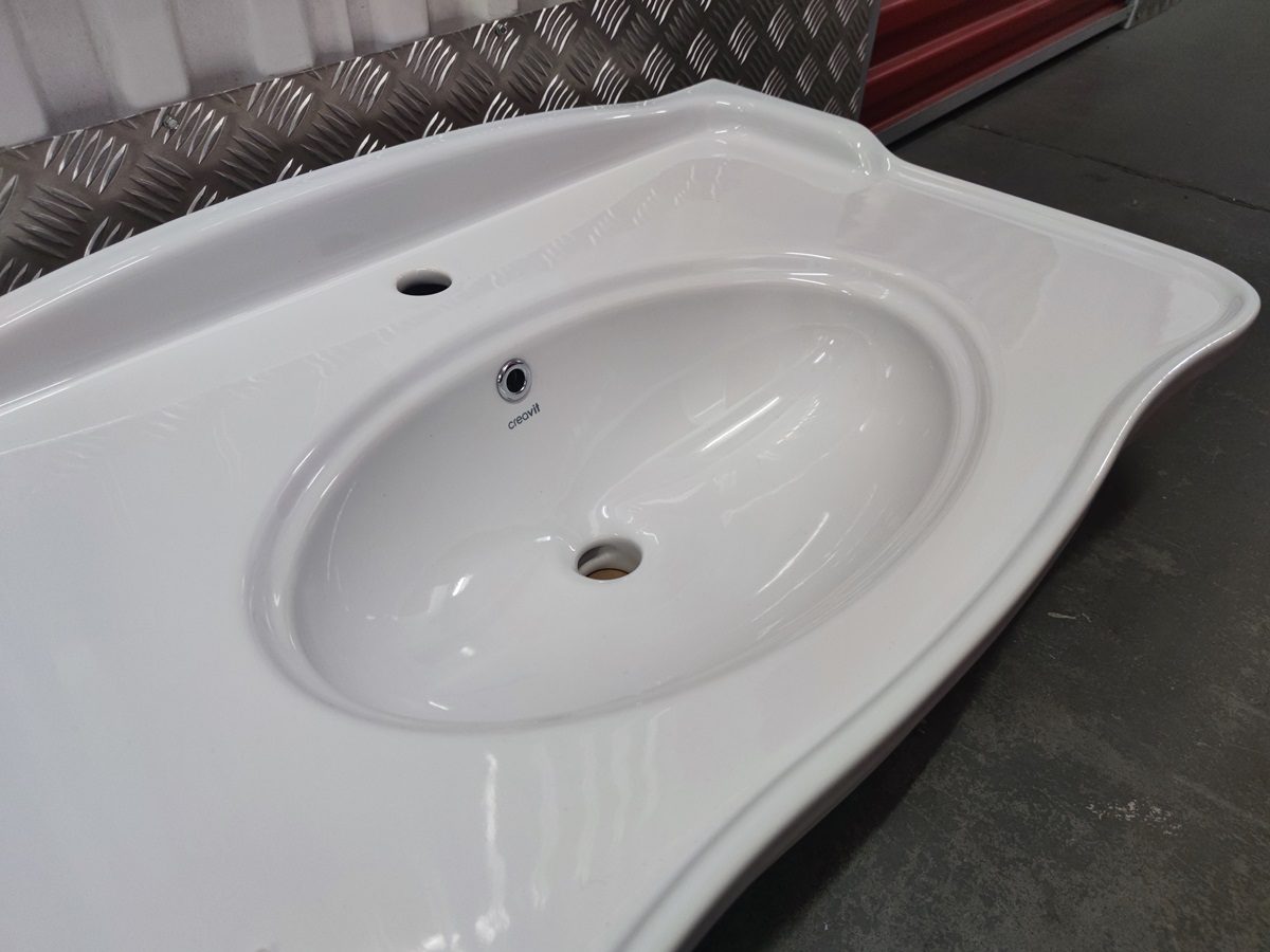 ANTIK umywalka ceramiczna 80x50 cm biała ANTIK umywalka ceramiczna 80x50 cm biała