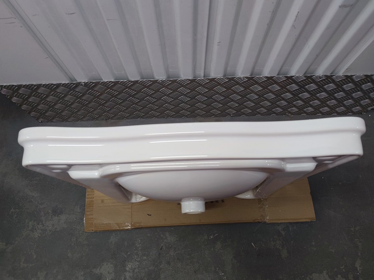 ANTIK umywalka ceramiczna 80x50 cm biała ANTIK umywalka ceramiczna 80x50 cm biała