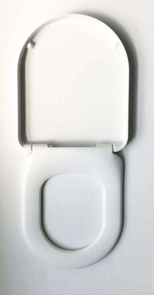 Taormina Arch misa WC z deską standard biała