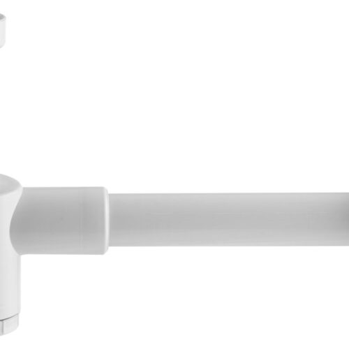 CRONO Syfon umywalkowy 5/4" odpływ 32 mm biały