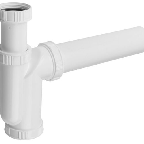 Syfon zlewozmywakowy 6/4" odpływ 50 mm plastik