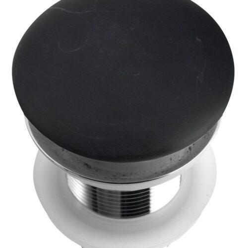 BLOK korek umywalkowy 5/4" klik-klak czarny dekielek marquin mat