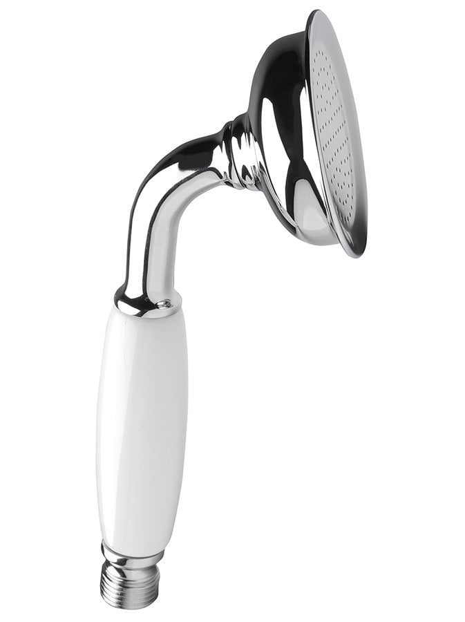 EPOCA rączka prysznicowa 210mm mosiądz/chrom - obrazek 3