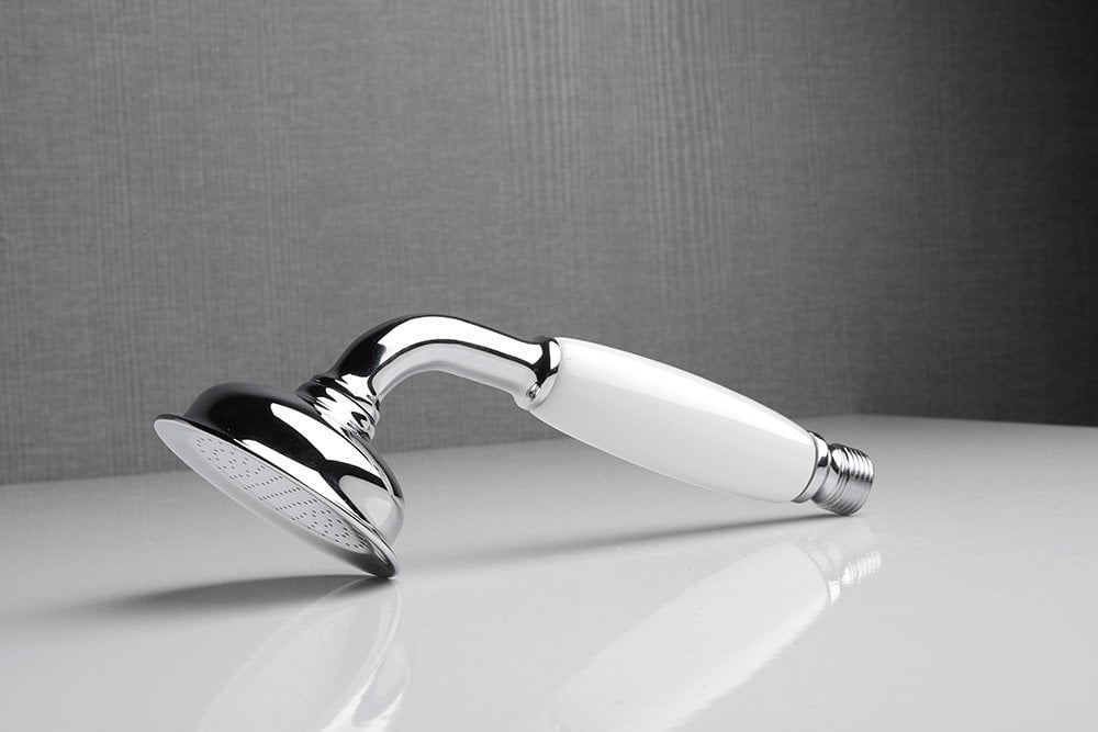 EPOCA rączka prysznicowa 210mm mosiądz/chrom - obrazek 2