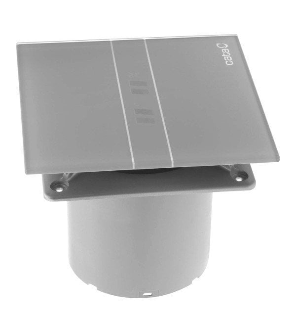 E-100 GBTHwentylator łazienkowy osiowy z automatem 4W/8W wylot 100mm czarny - obrazek 3