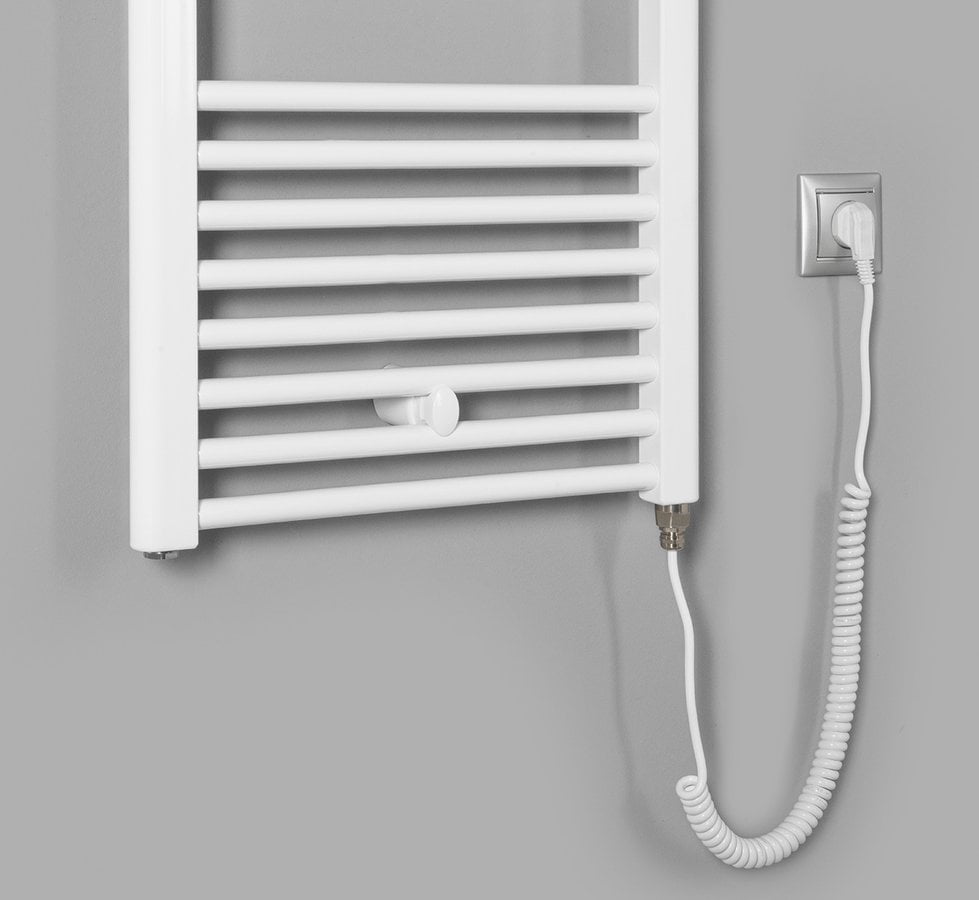 DIRECT-E grzejnik elektryczny 450x1320 mm 400 W biały - obrazek 2