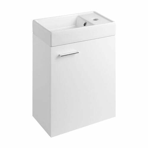 ZOJA szafka umywalkowa 39,5x50x22cm biała