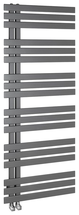 SILVANA grzejnik łazienkowy 600x1500 mm srebro metaliczne SILVANA grzejnik łazienkowy 600x1500 mm srebro metaliczne