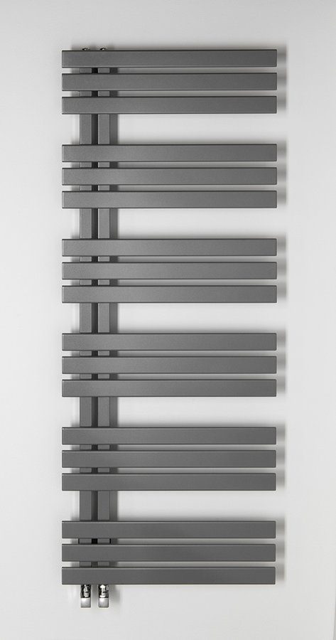 SILVANA grzejnik łazienkowy 600x1500 mm srebro metaliczne SILVANA grzejnik łazienkowy 600x1500 mm srebro metaliczne