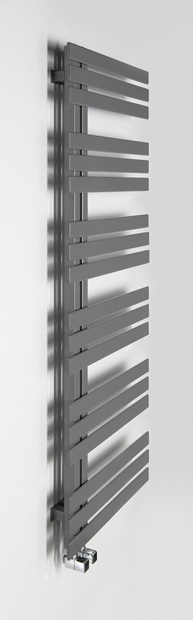 SILVANA grzejnik łazienkowy 600x1500 mm srebro metaliczne SILVANA grzejnik łazienkowy 600x1500 mm srebro metaliczne