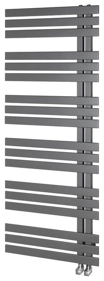 SILVANA grzejnik łazienkowy 600x1500 mm srebro metaliczne SILVANA grzejnik łazienkowy 600x1500 mm srebro metaliczne