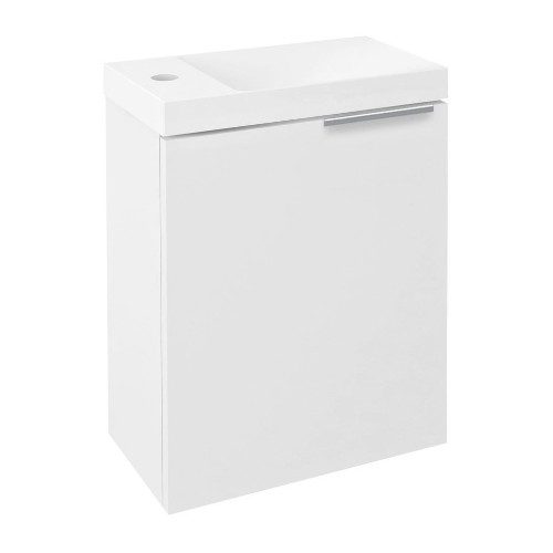 LATUS X szafka umywalkowa 39,4x50x22cm, biała (LT110)