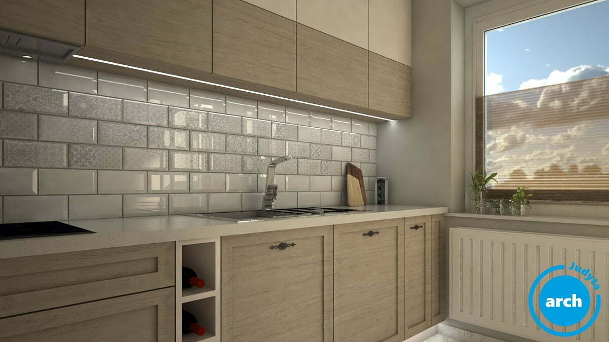 0054.-kuchnia-drewniana-frezowane-fronty-biale-plytki-wysoki-polysk-bez-kitchen-wood-white-tiles-white-front-hight-gloss
