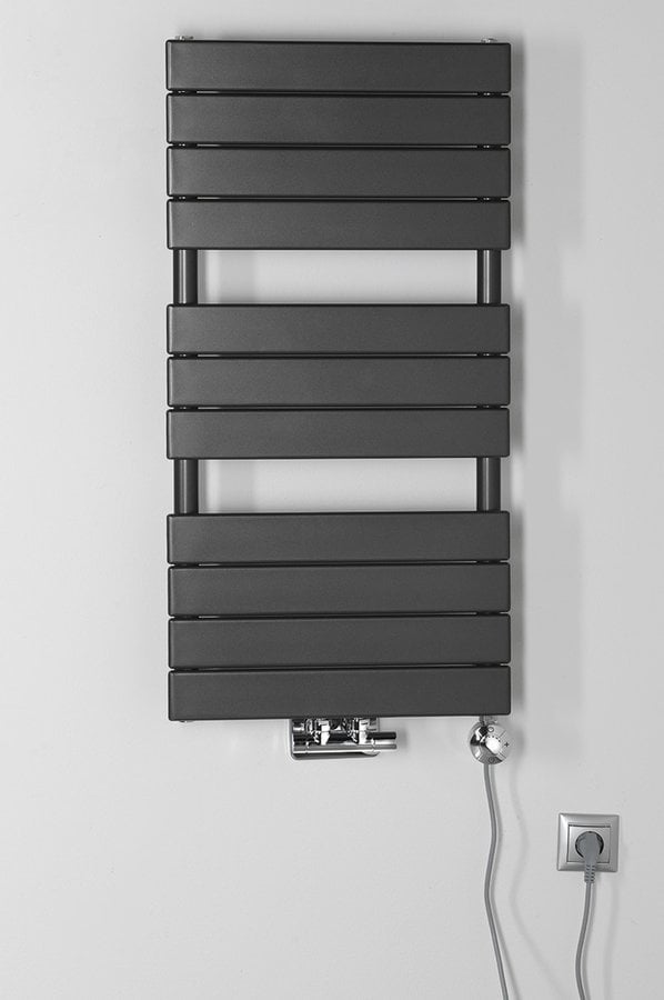 BONDI grzejnik łazienkowy 450x934mm antracyt - obrazek 4