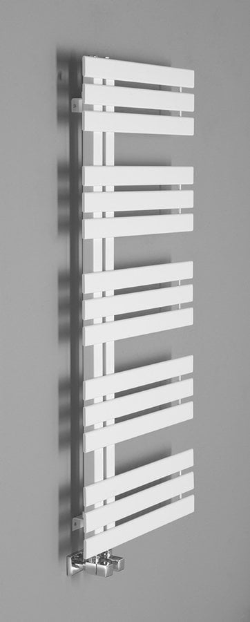 SILVANA grzejnik łazienkowy 500x1236mm biały - obrazek 5