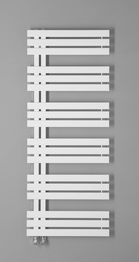 SILVANA grzejnik łazienkowy 600x1500 mm biały - obrazek 5