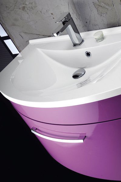 ARAS umywalka kompozytowa 150x51cm, biała