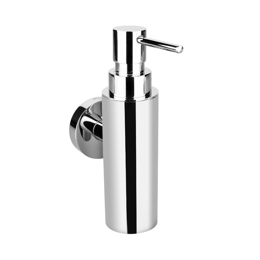 X-ROUND dozownik mydła 150ml, chrom X-ROUND dozownik mydła 150ml, chrom