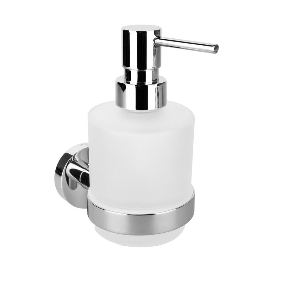 X-ROUND dozownik mydła MINI 200ml, chrom X-ROUND dozownik mydła MINI 200ml, chrom