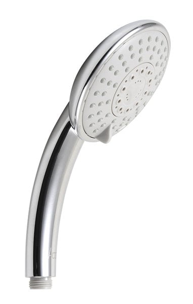 Słuchawka prysznicowa z dyszą masującą, 5 funkcji, średnica 120mm, ABS/chrom