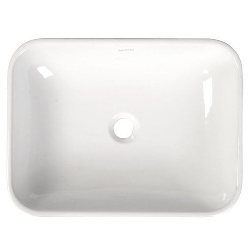 SOTT AQUA Umywalka ceramiczna 50x38cm, biała