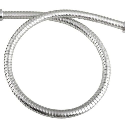 MINIFLEX wąż prysznicowy metalowy 80cm, chrom
