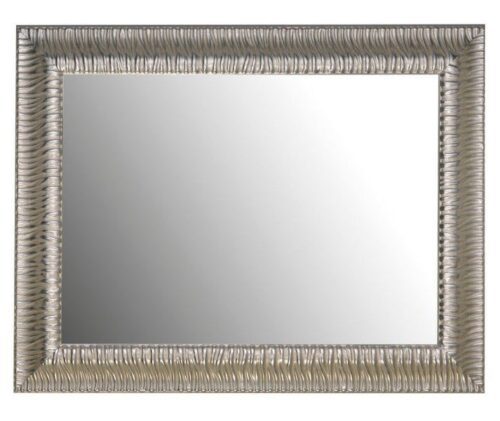 MANDRE lustro w ramie 870x670mm, srebro