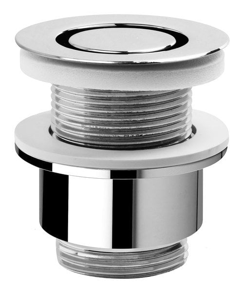 Korek umywalkowy 5/4“, niezamykany, wys. 30-45mm, chrom Korek umywalkowy 5/4“, niezamykany, wys. 30-45mm, chrom