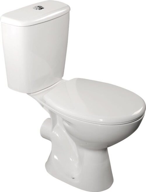JUAN kompakt WC ze spłuczką oraz mechanizmem spłukującym, tylny odpł. (FS1PKC77)