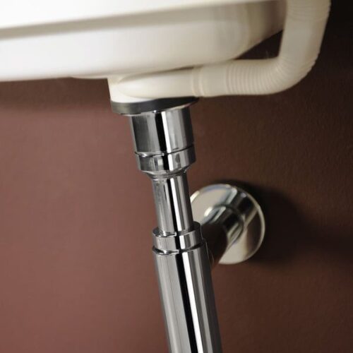 MINITOTI syfon umywalkowy 5/4" 32 mm chrom