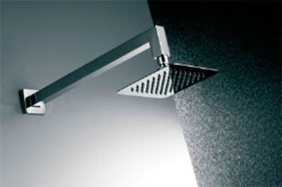 SLIM deszczownia, kwadrat 500x500mm, stal nierdzewna polerowana SLIM deszczownia, kwadrat 500x500mm, stal nierdzewna polerowana