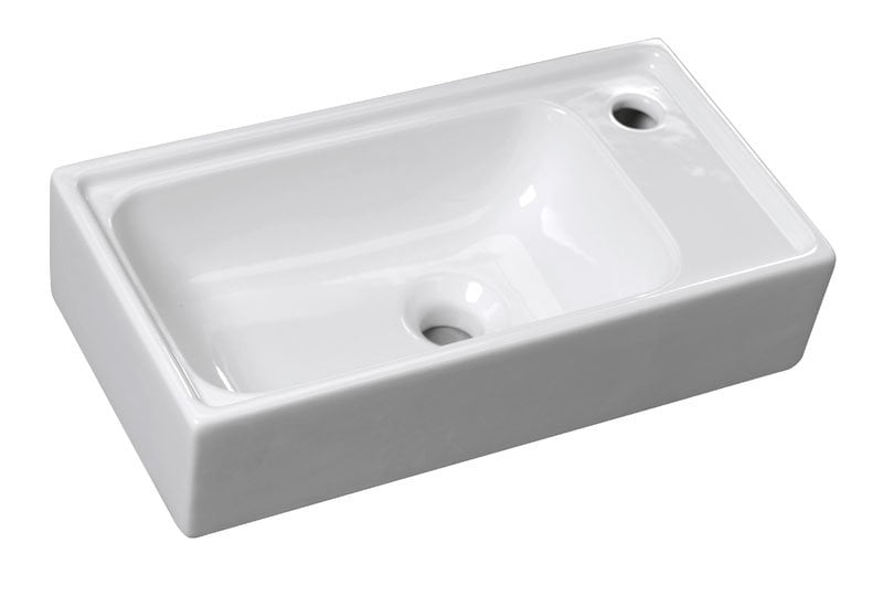 ORION umywalka ceramiczna 50x25cm biała ORION umywalka ceramiczna 50x25cm biała