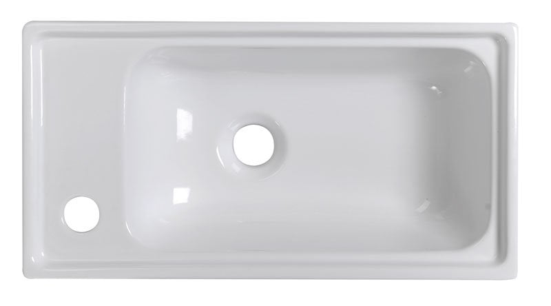 ORION umywalka ceramiczna 50x25cm biała ORION umywalka ceramiczna 50x25cm biała