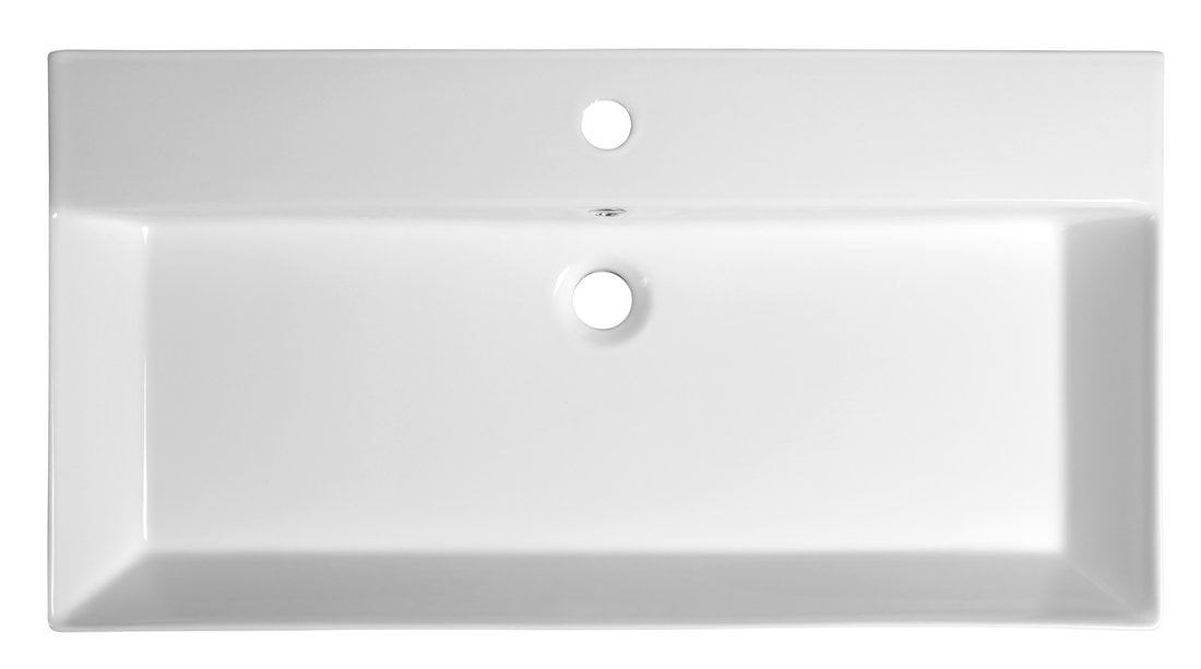 KARE 85 umywalka meblowa 85x46 cm KARE 85 umywalka meblowa 85x46 cm