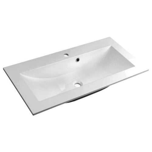 YUKON umywalka kompozytowa 70x45cm, biała