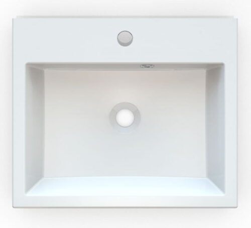 ORINOKO umywalka kompozytowa 50x42cm,biała