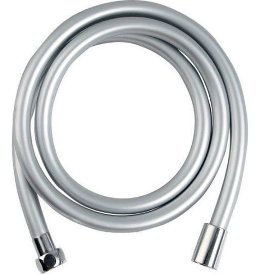 SOFTFLEX wąż prysznicowy plastikowy gładki, 200cm, srebrny/chrom SOFTFLEX wąż prysznicowy plastikowy gładki, 200cm, srebrny/chrom