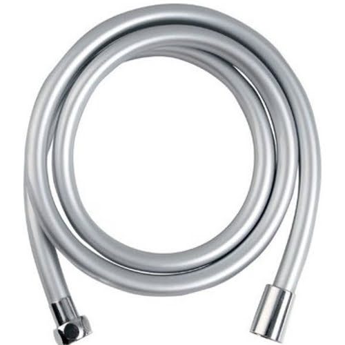 SOFTFLEX wąż prysznicowy plastikowy gładki, 200cm, srebrny/chrom SOFTFLEX wąż prysznicowy plastikowy gładki, 200cm, srebrny/chrom