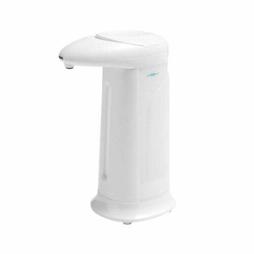 Bezdotykowy dozownik mydła, 350 ml, 83x196x135mm, ABS/biały