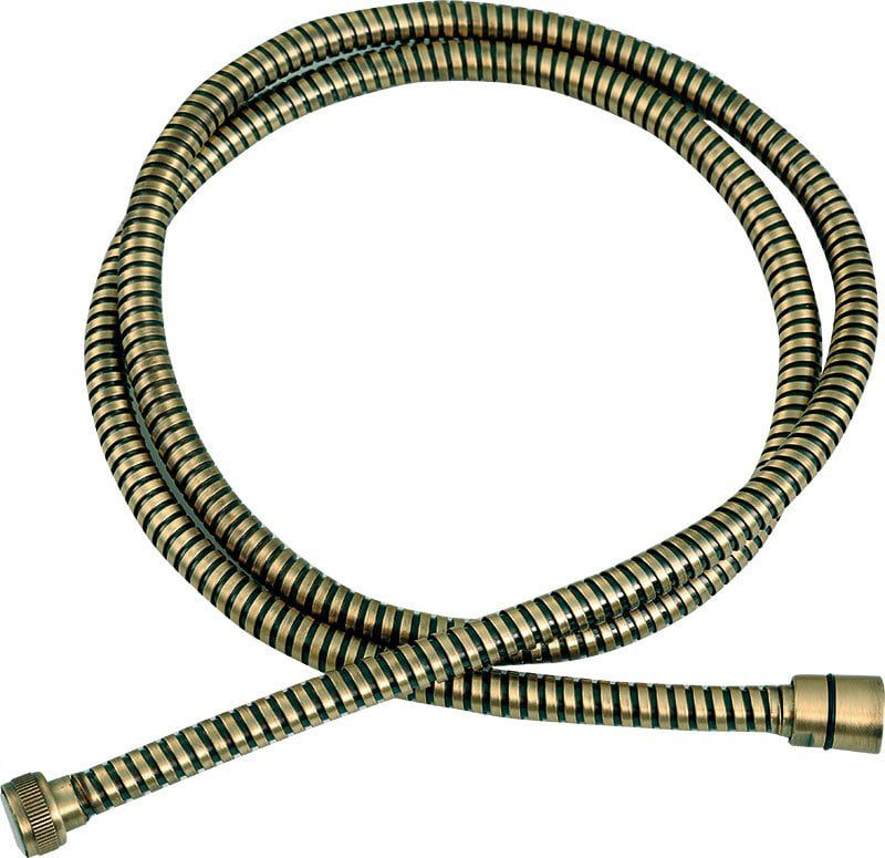 POWERFLEX wąż prysznicowy 150cm ciemny brąz POWERFLEX wąż prysznicowy 150cm ciemny brąz